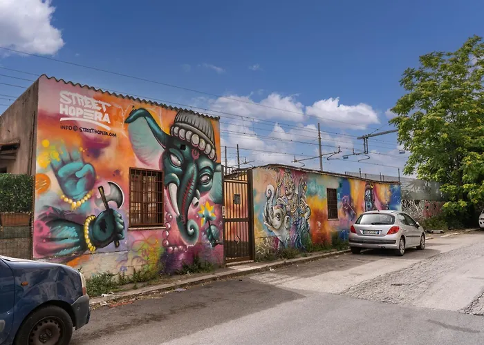 Pigneto Good Vibes Apartmán Řím