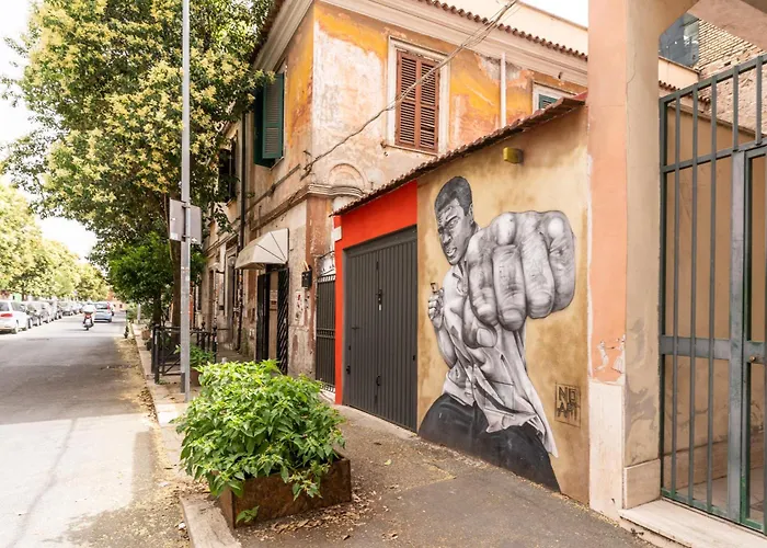 Apartmán Pigneto Good Vibes