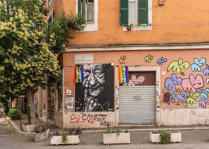 Pigneto Good Vibes Apartmán Řím